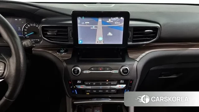 Ford Explorer 6th Generation 2020 Белый из Кореи, фото 5