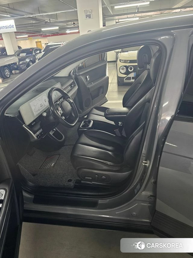 Hyundai Ionic 5 2021 Серый из Кореи, фото 5