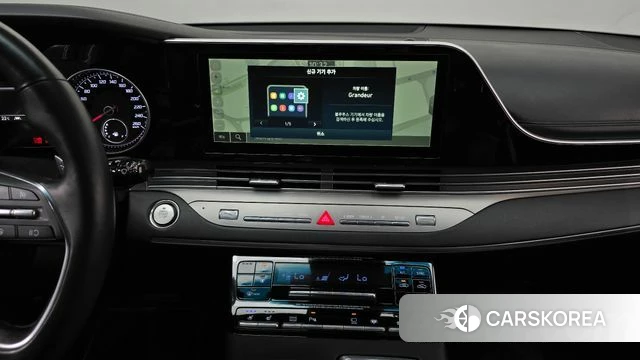 Hyundai The New Grandeur IG 2020 Черный из Кореи, фото 5