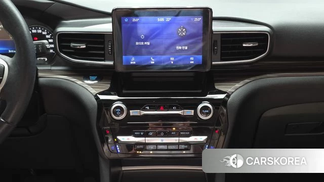 Ford Explorer 6th Generation 2022 Черный из Кореи, фото 5