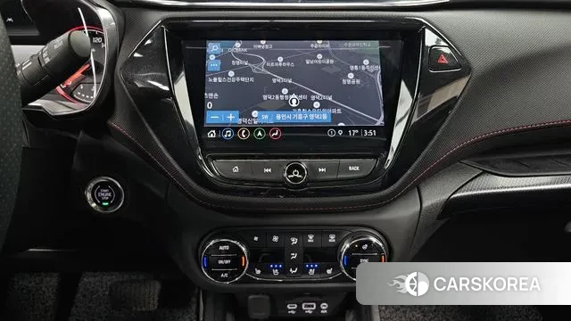 Chevrolet (GM Daewoo) Trailblazer 2023 Небесно-голубой из Кореи, фото 5