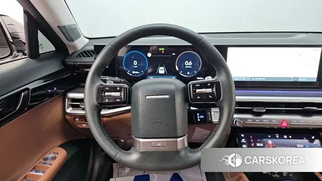 Hyundai Grandeur (GN7) 2023 Белый из Кореи, фото 5