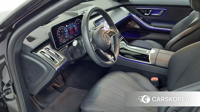 Mercedes-Benz S-Class W223 2025 Черный из Кореи, фото 5