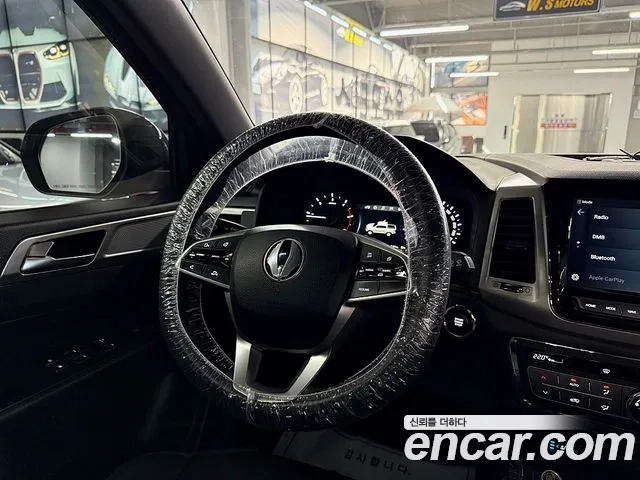 Ssangyong Rexton Sports Cannes 2019 Серый из Кореи, фото 5