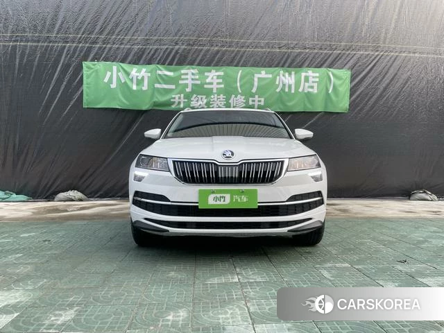 Skoda Krok 2023 Белый из Китая, фото 5