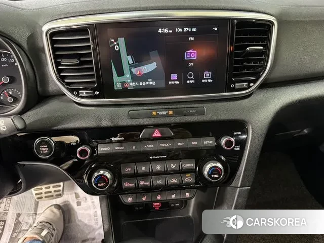 Kia Sportage The Bold 2020 Синий из Кореи, фото 5