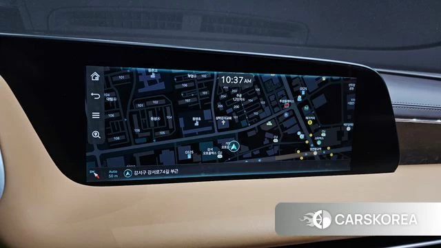 Genesis G90 (RS4) 2022 Серебристо-серый из Кореи, фото 5