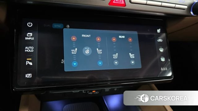 Hyundai Grandeur (GN7) 2023 Белый из Кореи, фото 5