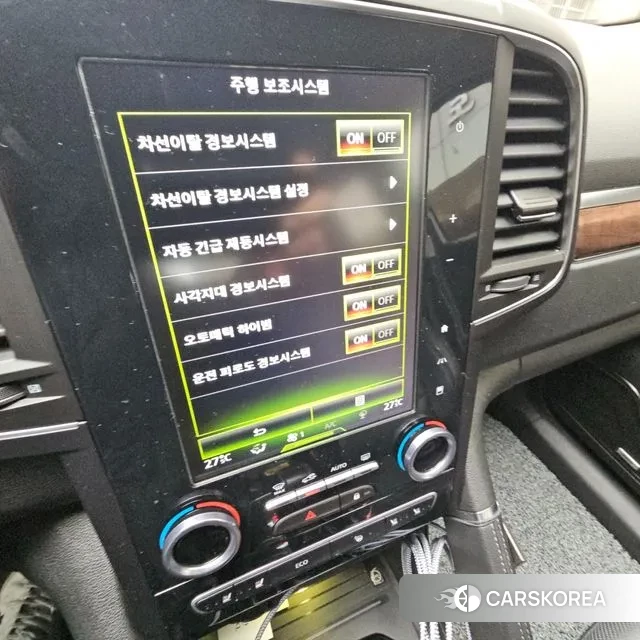 Renault Korea (Samsung) The New QM6 2019 Серебристо-серый из Кореи, фото 5