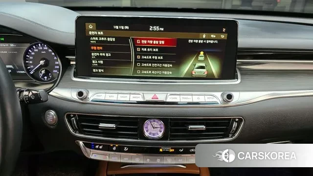 Kia More K9 2018 Черный из Кореи, фото 5