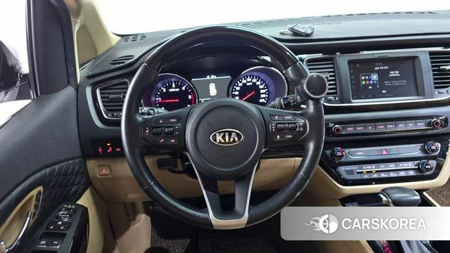 Kia The New Carnival 2018 Белый из Кореи, фото 5