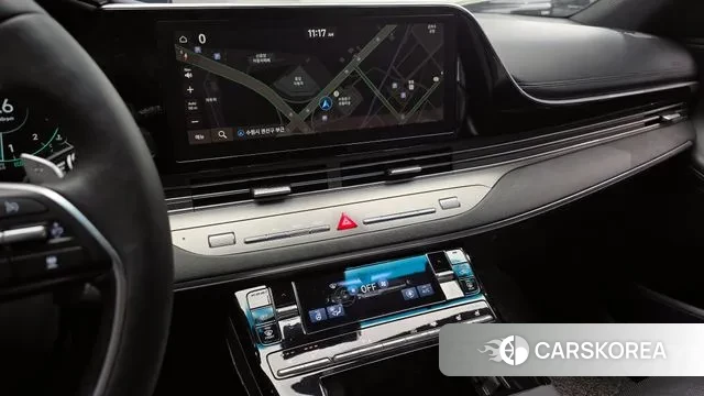 Hyundai The New Grandeur IG 2022 Белый из Кореи, фото 5