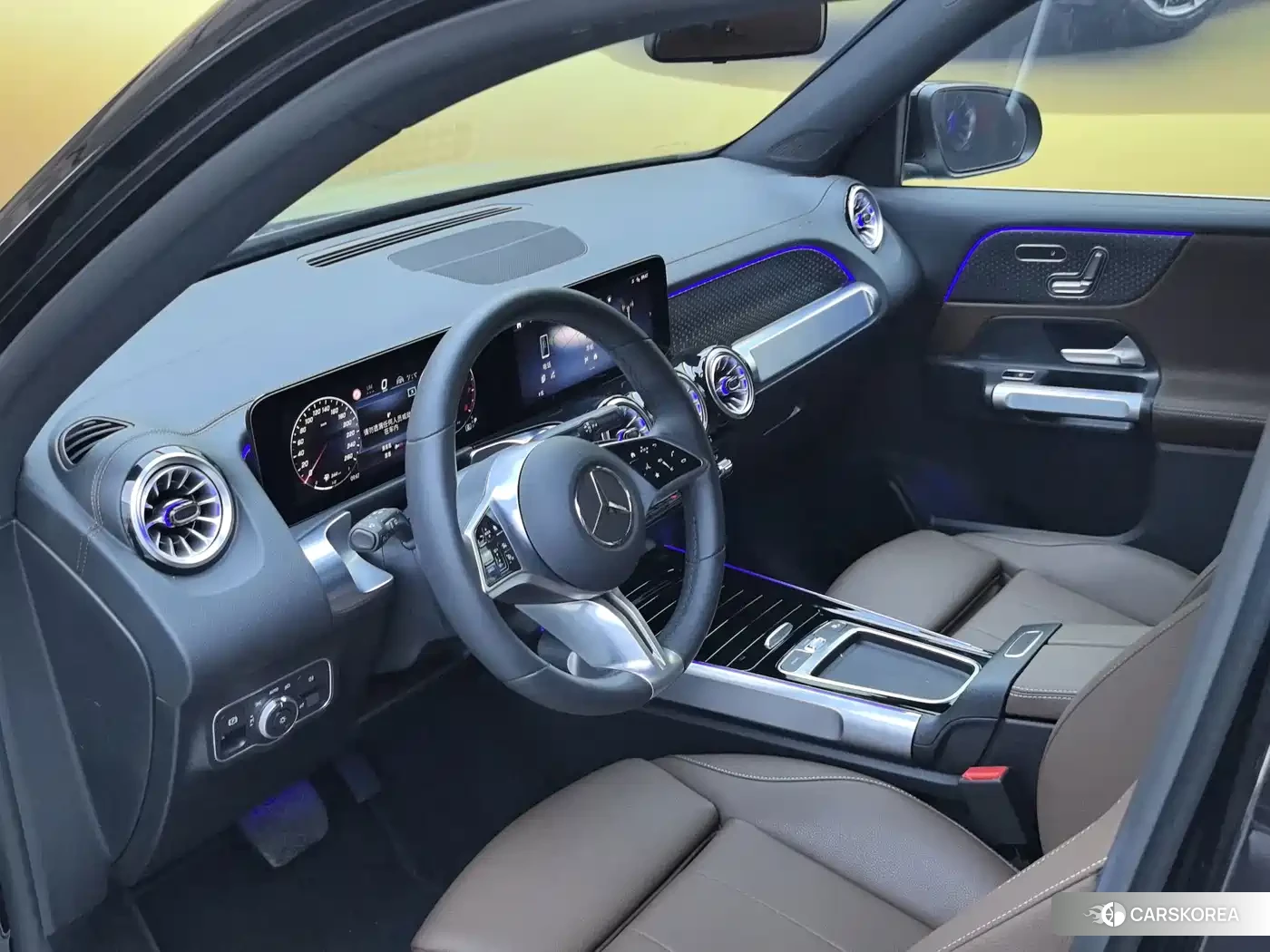 Mercedes-Benz GLB 2025 Черный из Китая, фото 5