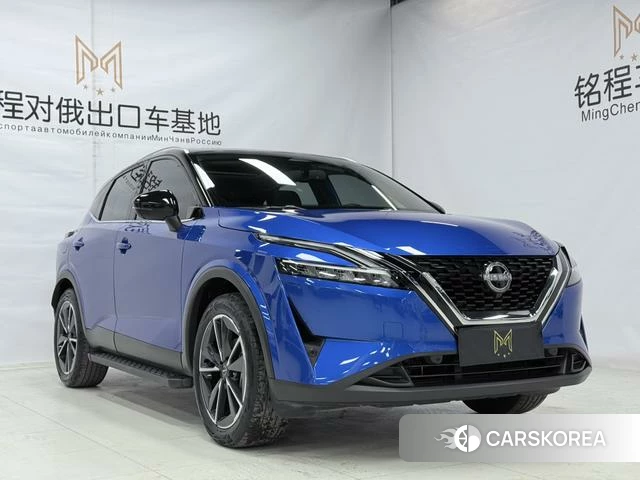 Nissan Qashqai 2023 Синий из Китая, фото 5