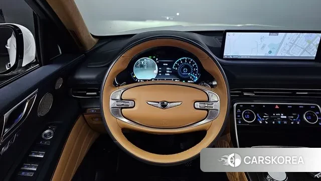 Genesis GV80 2023 Белый из Кореи, фото 5