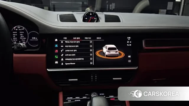 Porsche Cayenne (PO536) 2023 Серебристо-серый из Кореи, фото 5