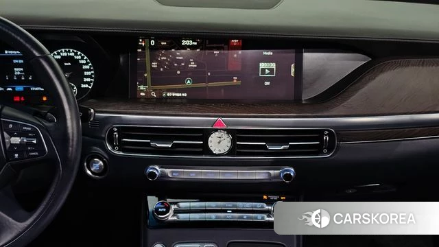 Genesis G90 2018 Белый из Кореи, фото 5