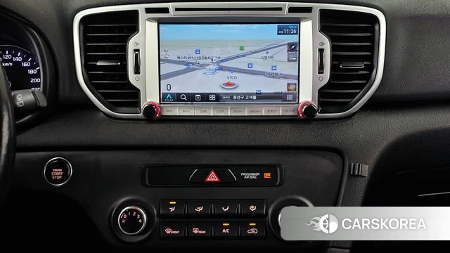 Kia Sportage 4th Generation 2018 Белый из Кореи, фото 5
