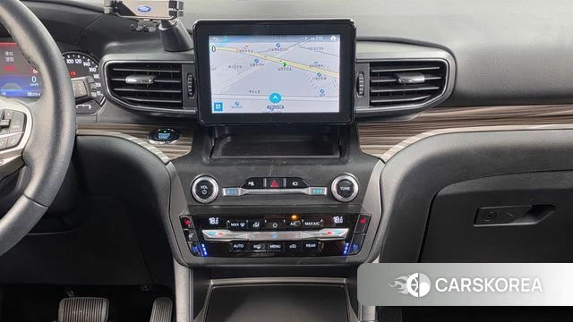 Ford Explorer 6th Generation 2020 Белый из Кореи, фото 5