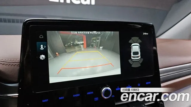 Hyundai The New Ionic Hybrid 2020 Белый из Кореи, фото 5