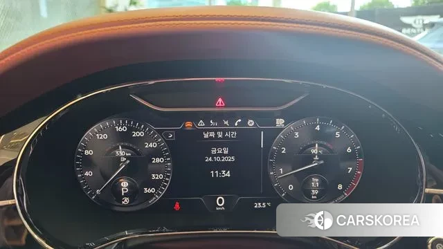 Bentley Continental GT 3rd Generation 2023 Белый из Кореи, фото 5