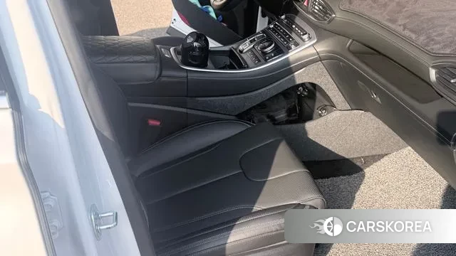 Hyundai The New Santa Fe 2023 Белый из Кореи, фото 5