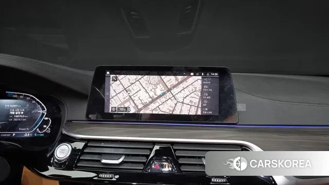 BMW 5 Series (G30) 2020 Синий из Кореи, фото 5