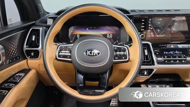 Kia Sorento 4th Generation 2020 Серый из Кореи, фото 5
