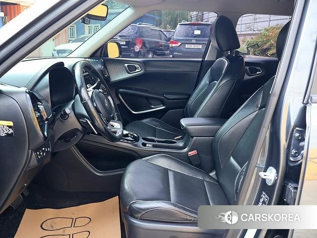 Kia Soul Booster EV 2019 Серый из Кореи, фото 5