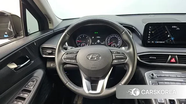 Hyundai The New Santa Fe 2021 Черный из Кореи, фото 5