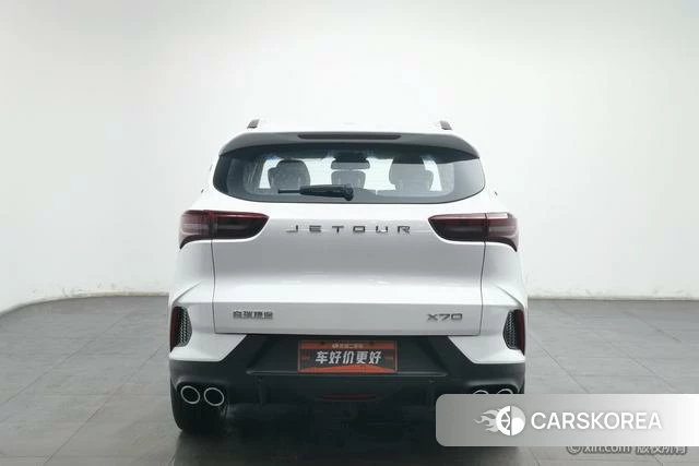 Jietu X70 2026 Белый из Китая, фото 5