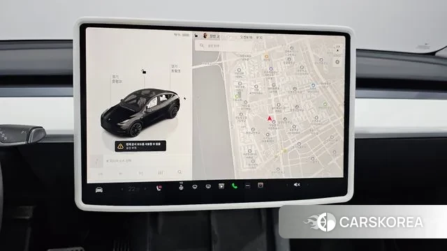 Tesla Model Y 2022 Черный из Кореи, фото 5