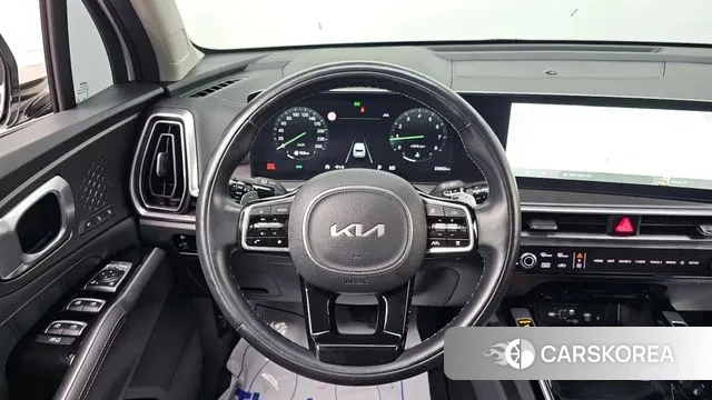 Kia The New Sorento 4th Generation 2023 Белый из Кореи, фото 5