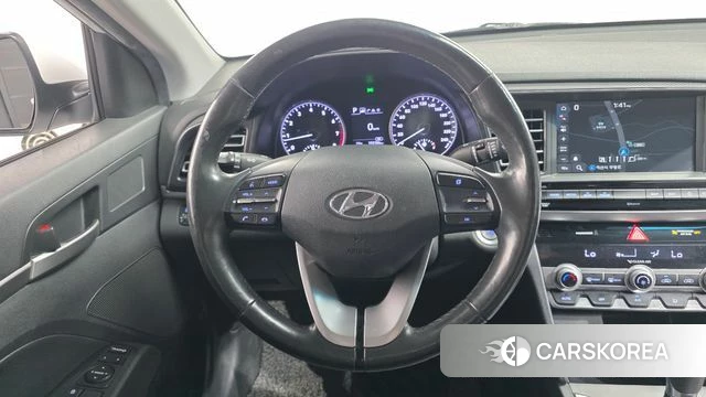 Hyundai The New Avante AD 2019 Белый из Кореи, фото 5