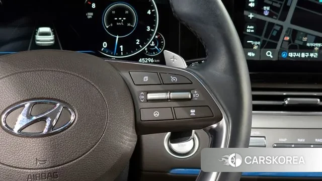 Hyundai The New Grandeur IG 2020 Белый из Кореи, фото 5