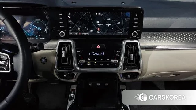 Kia Sorento 4th Generation 2021 Красный из Кореи, фото 5