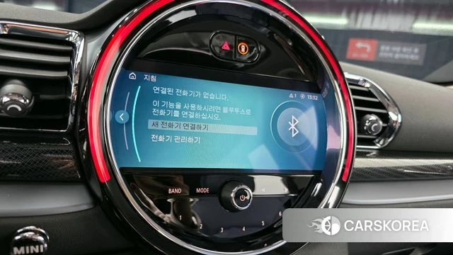 Mini Cooper S Clubman 2023 Синий из Кореи, фото 5