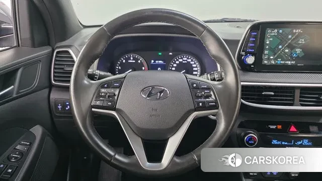 Hyundai All New Tucson 2018 Серый из Кореи, фото 5