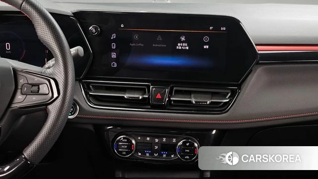 Chevrolet (GM Daewoo) The New Trail Blazer 2023 Черный из Кореи, фото 5