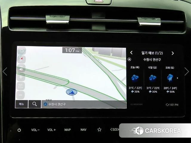 Hyundai Tucson (NX4) 2022 Серый из Кореи, фото 5