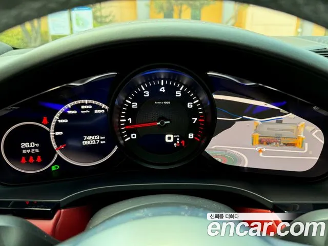 Porsche Cayenne (PO536) id 2669944 из Кореи 5