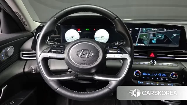 Hyundai Avante (CN7) 2022 Серый из Кореи, фото 5