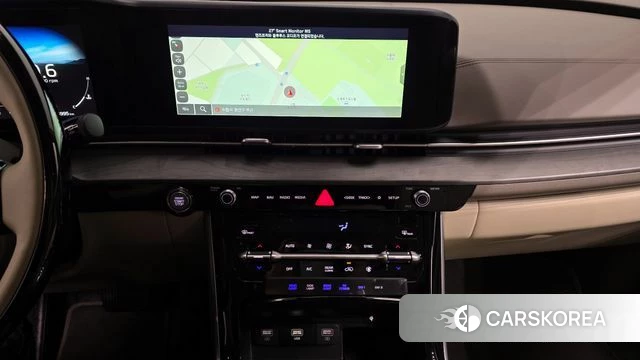 Kia Carnival 4th generation 2023 Черный из Кореи, фото 5