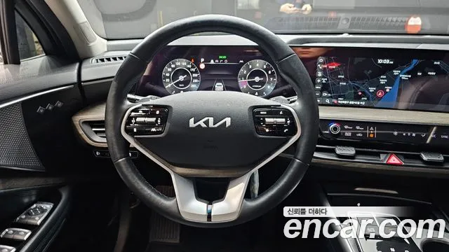 Kia K8 2021 Белый из Кореи, фото 5