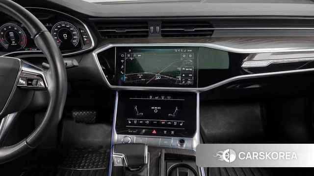 Audi A6 (C8) 2019 Черный из Кореи, фото 5