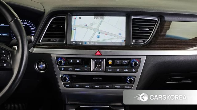 Genesis G80 2019 Черный из Кореи, фото 5