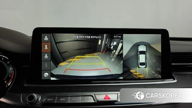 Kia More K9 2018 Серый из Кореи, фото 5