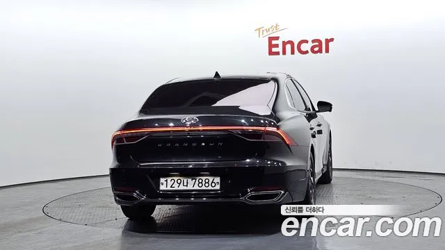 Hyundai The New Grandeur IG Hybrid 2019 Черный из Кореи, фото 5