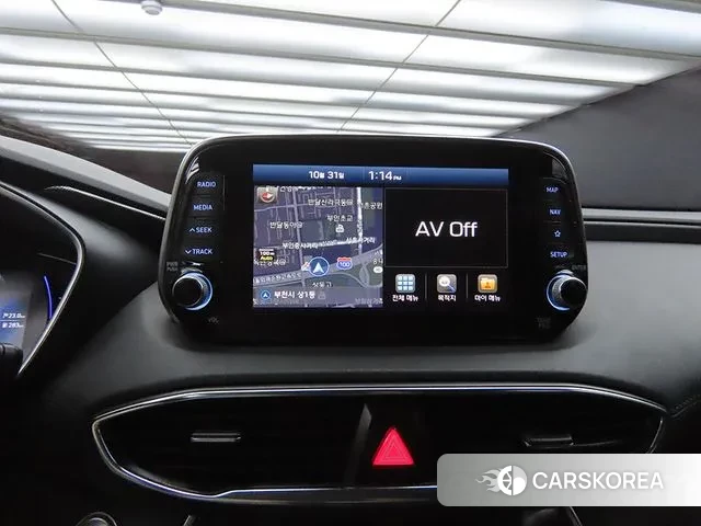 Hyundai Santa Fe TM 2018 Синий из Кореи, фото 5