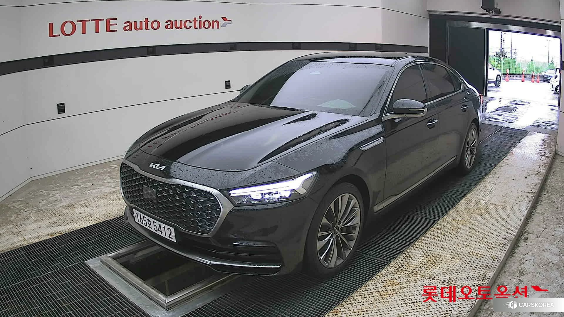 Kia K9 2022 Aurora Black Pearl из Кореи, фото 5